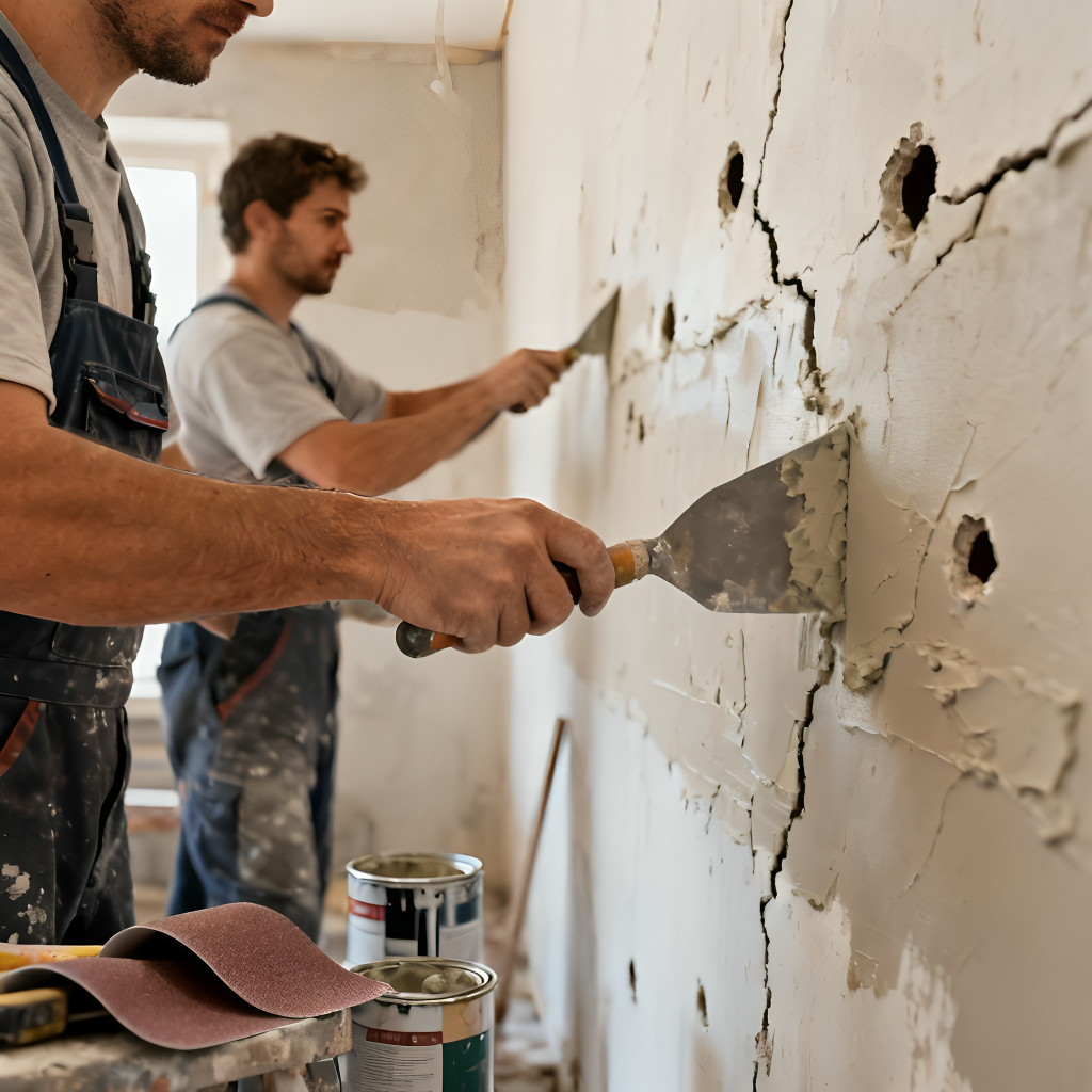 отделочные работы кипр